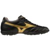 Mizuno MORELIA II CLUB AS Black Gold Dark Shadow
