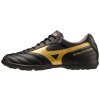 Mizuno MORELIA II CLUB AS Black Gold Dark Shadow