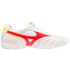 Mizuno MORELIA II CLUB AS White Fiery Coral 2 Bolt 2