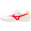 Mizuno MORELIA II CLUB AS White Fiery Coral 2 Bolt 2