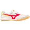 Mizuno MORELIA SALA ELITE IN White Fiery Coral 2 Bolt 2