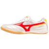 Mizuno MORELIA SALA ELITE IN White Fiery Coral 2 Bolt 2