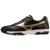 Mizuno MORELIA SALA CLASSIC TF Black Gold Dark Shadow