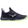 Boty Mizuno WAVE LUMINOUS 2 Evening Blue Techno Green Iolite