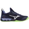 Boty Mizuno WAVE LUMINOUS 2 Evening Blue Techno Green Iolite