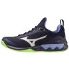Boty Mizuno WAVE LUMINOUS 2 Evening Blue Techno Green Iolite