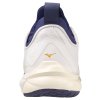 Boty Mizuno WAVE LUMINOUS 2 White Blue Ribbon MP Gold