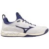 Boty Mizuno WAVE LUMINOUS 2 White Blue Ribbon MP Gold