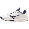 Boty Mizuno WAVE LUMINOUS 2 White Blue Ribbon MP Gold