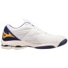 Boty Mizuno WAVE LIGHTNING Z7 White Blue Ribbon MP Gold