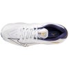 Boty Mizuno WAVE LIGHTNING Z7 White Blue Ribbon MP Gold