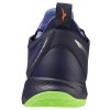 Boty Mizuno WAVE DIMENSION Evening Blue Techno Green Iolite