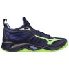 Boty Mizuno WAVE DIMENSION Evening Blue Techno Green Iolite