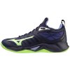 Boty Mizuno WAVE DIMENSION Evening Blue Techno Green Iolite