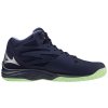 Boty Mizuno THUNDER BLADE Z MID Evening Blue Techno Green Iolite