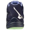 Boty Mizuno THUNDER BLADE Z MID Evening Blue Techno Green Iolite