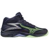 Boty Mizuno THUNDER BLADE Z MID Evening Blue Techno Green Iolite