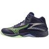 Boty Mizuno THUNDER BLADE Z MID Evening Blue Techno Green Iolite