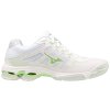 Boty Mizuno WAVE VOLTAGE White Glacial Ridge Patina Green