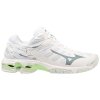 Boty Mizuno WAVE VOLTAGE White Glacial Ridge Patina Green