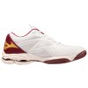 Boty Mizuno WAVE LIGHTNING Z7 White Cabernet MP Gold