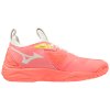 Boty Mizuno WAVE MOMENTUM 3 MID Wht GlacialR PatinaGreen