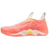 Boty Mizuno WAVE MOMENTUM 3 MID Wht GlacialR PatinaGreen
