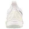 Boty Mizuno WAVE MOMENTUM 3 White Glacial Ridge Patina Green