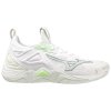 Boty Mizuno WAVE MOMENTUM 3 White Glacial Ridge Patina Green