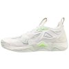 Boty Mizuno WAVE MOMENTUM 3 White Glacial Ridge Patina Green