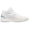 Boty Mizuno THUNDER BLADE Z MID White Glacial Ridge Patina Green