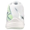 Boty Mizuno THUNDER BLADE Z MID White Glacial Ridge Patina Green