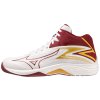 Boty Mizuno THUNDER BLADE Z MID White Cabernet MP Gold