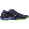 Boty Mizuno WAVE STEALTH NEO Evening Blue Techno Green Iolite
