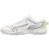 Boty Mizuno WAVE LYNX 2 White Glacial Ridge Patina Green