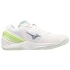 Boty Mizuno WAVE STEALTH NEO White Glacial Ridge Patina Green