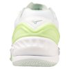 Boty Mizuno WAVE STEALTH NEO White Glacial Ridge Patina Green