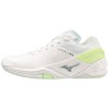Boty Mizuno WAVE STEALTH NEO White Glacial Ridge Patina Green