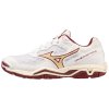 Boty Mizuno WAVE PHANTOM 3 White Cabernet MP Gold