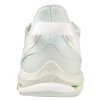 Boty Mizuno WAVE MIRAGE 5 White Glacial Ridge Patina Green