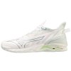Boty Mizuno WAVE MIRAGE 5 White Glacial Ridge Patina Green
