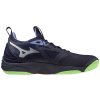 Boty Mizuno WAVE MOMENTUM 3 Evening Blue Techno Green Iolite