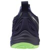Boty Mizuno WAVE MOMENTUM 3 Evening Blue Techno Green Iolite