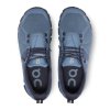 Dámské boty On Running Cloud 5 Waterproof - Metal/Navy