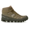 Dámské boty On Running Cloudrock Waterproof - Olive/Reed