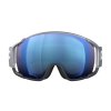 Lyžařské brýle POC Zonula Race Argentite Silver/Uranium Black/Partly Sunny Blue