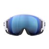 Lyžařské brýle POC Zonula Race Hydrogen White/Uranium Black/Partly Sunny Blue