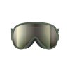 Lyžařské brýle POC Retina Mid Epidote Green/Partly Sunny Ivory