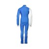 Juniorská závodní kombinéza POC Skin GS JR Natrium Blue/Hydrogen White