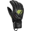 Rukavice Leki WCR C-Tech 3D Junior black-ice lemon